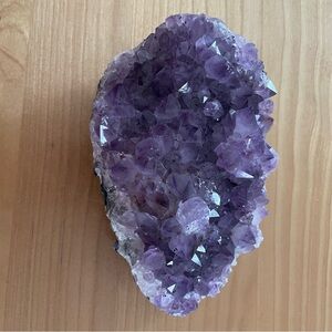 Purple Amethyst Crystal Cluster